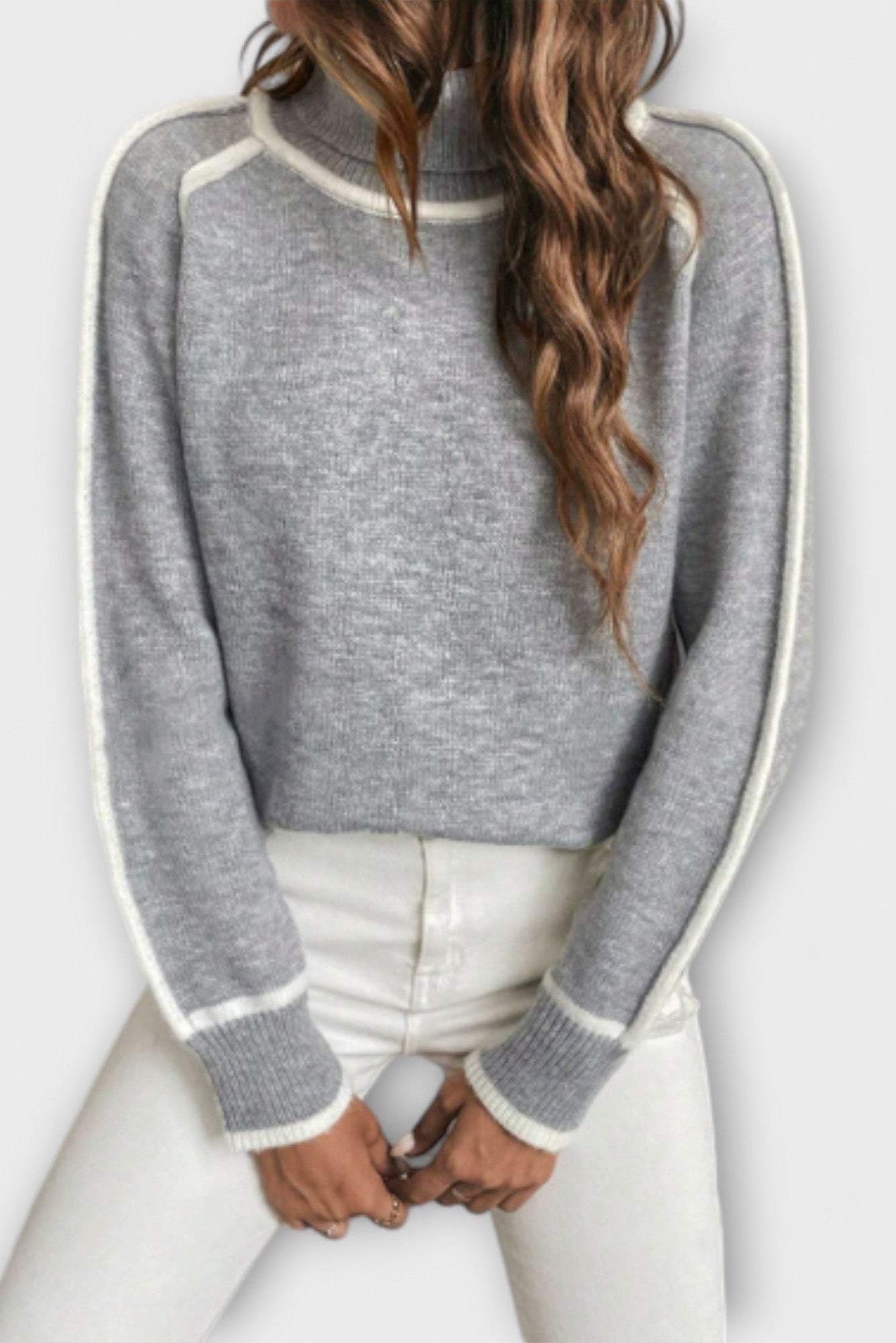 Sofia | Pullover de gola alta