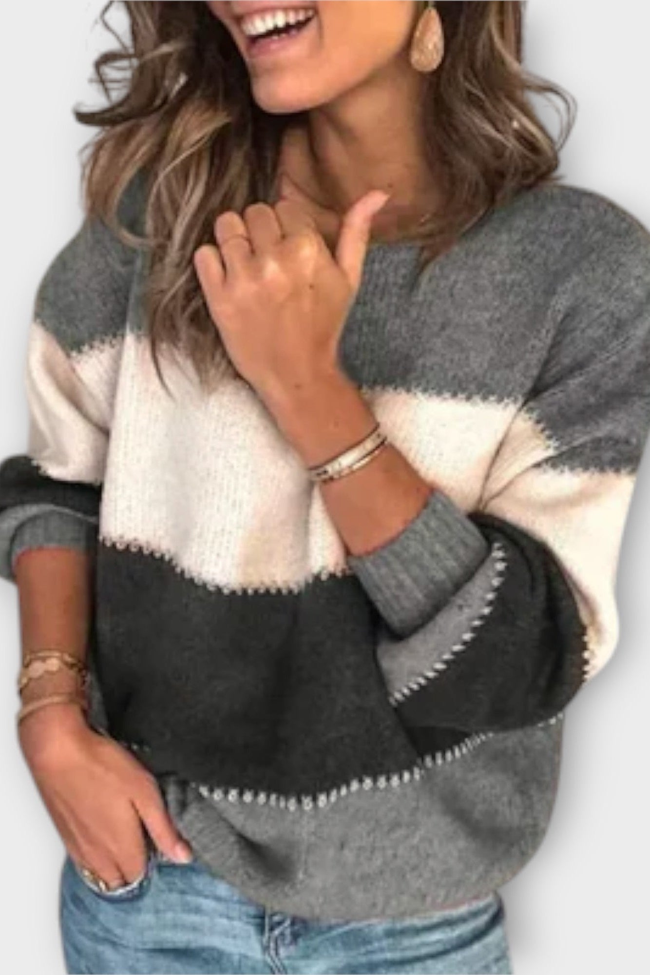 Sofia | Sweater Retro