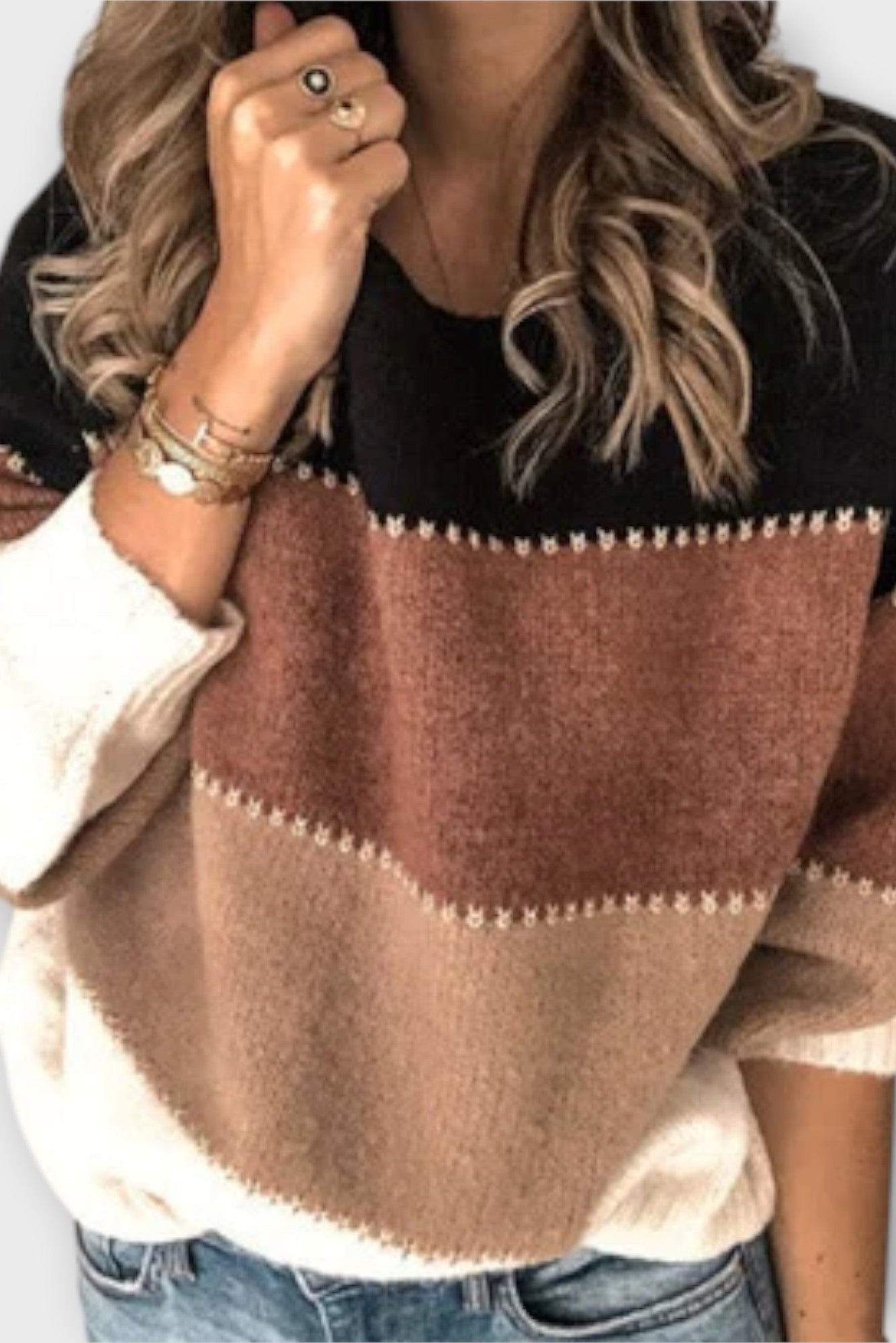 Sofia | Sweater Retro