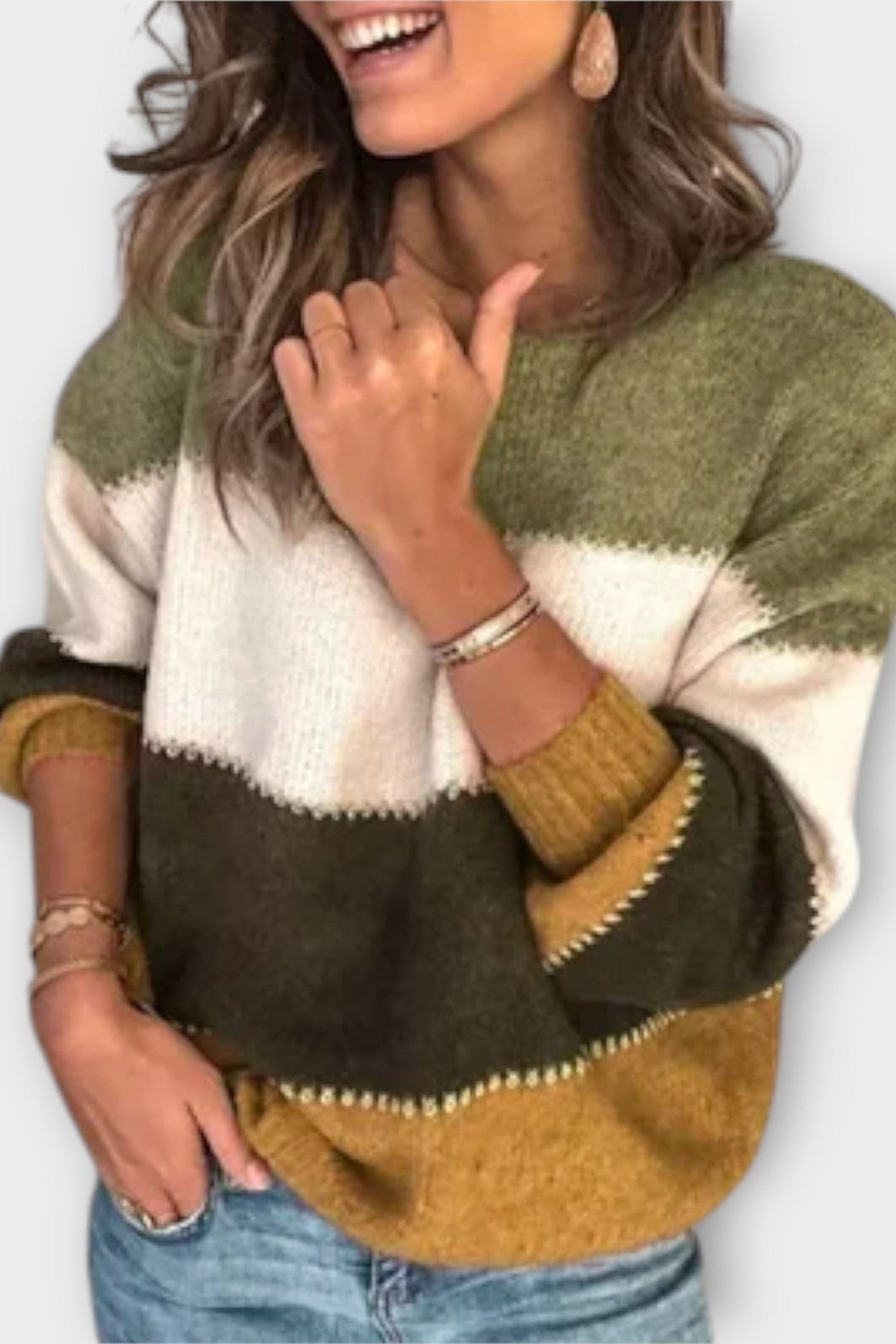 Sofia | Sweater Retro