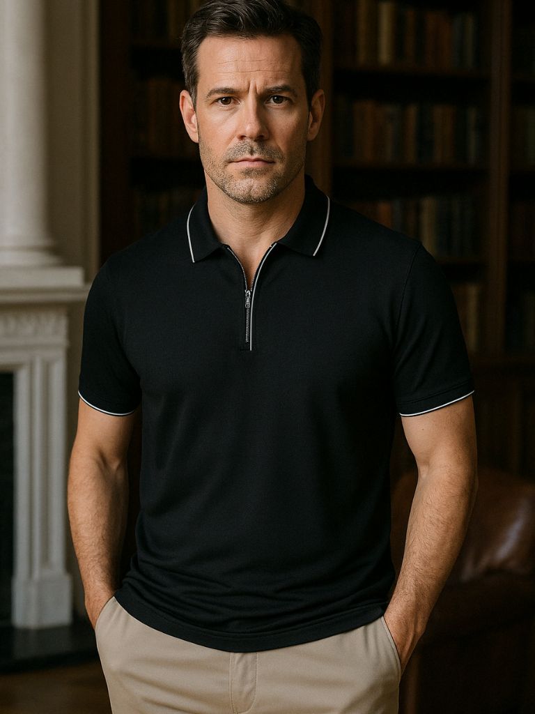 Søren™ | Polo Oxford Minuit