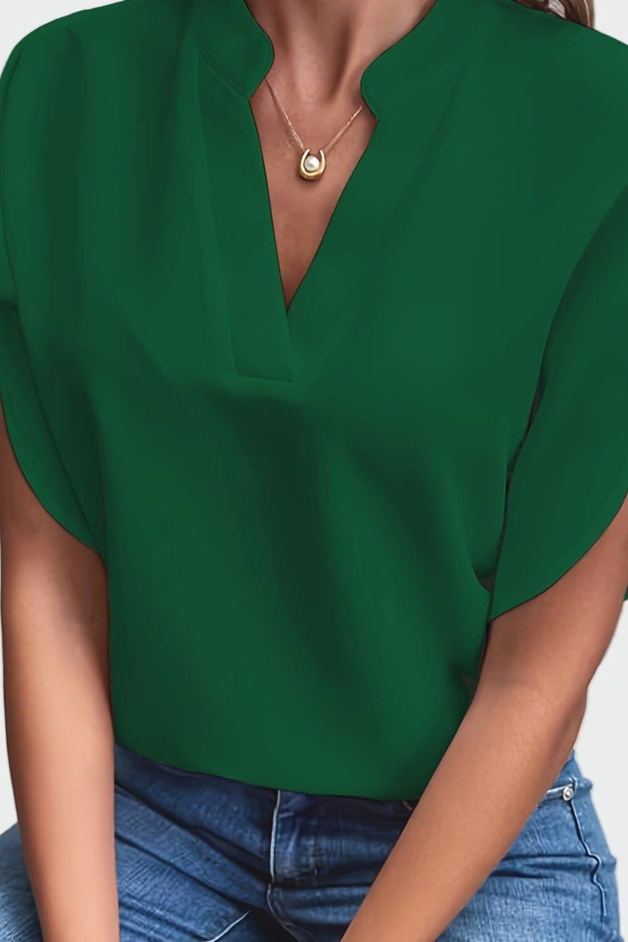 Stine | Blusa de Decote em V