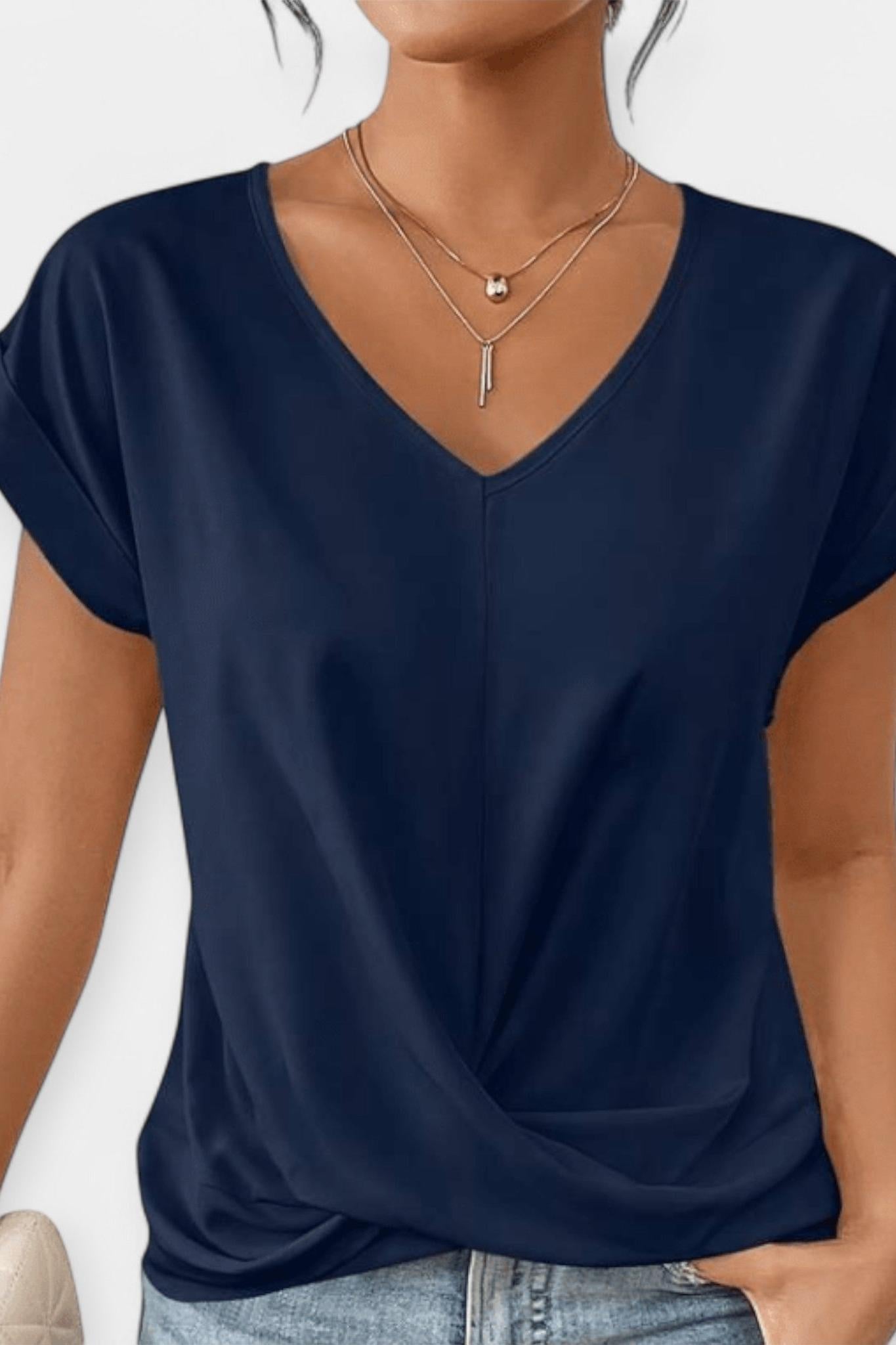 Stine | Blusa de V