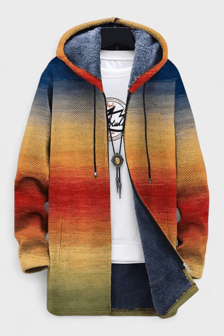 Tereza™ | Cardigan de luxo artístico