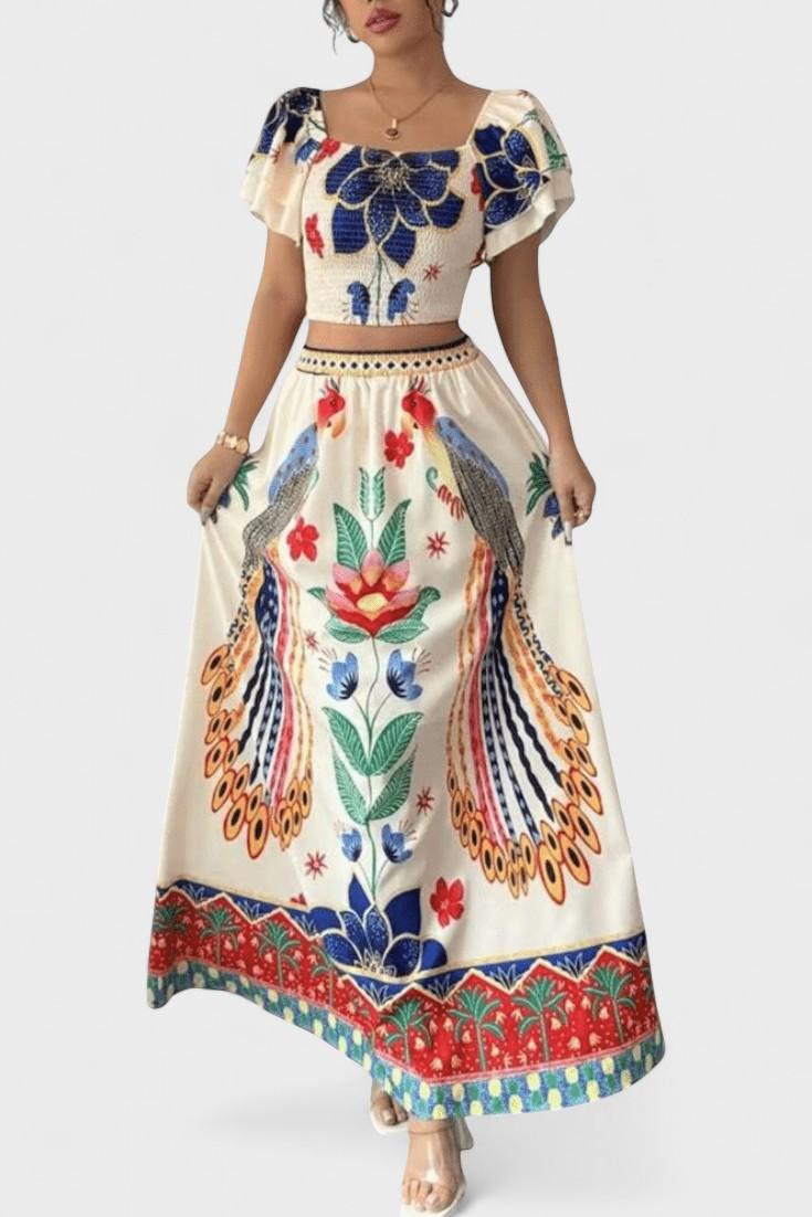 Thilde | Conjunto Boho