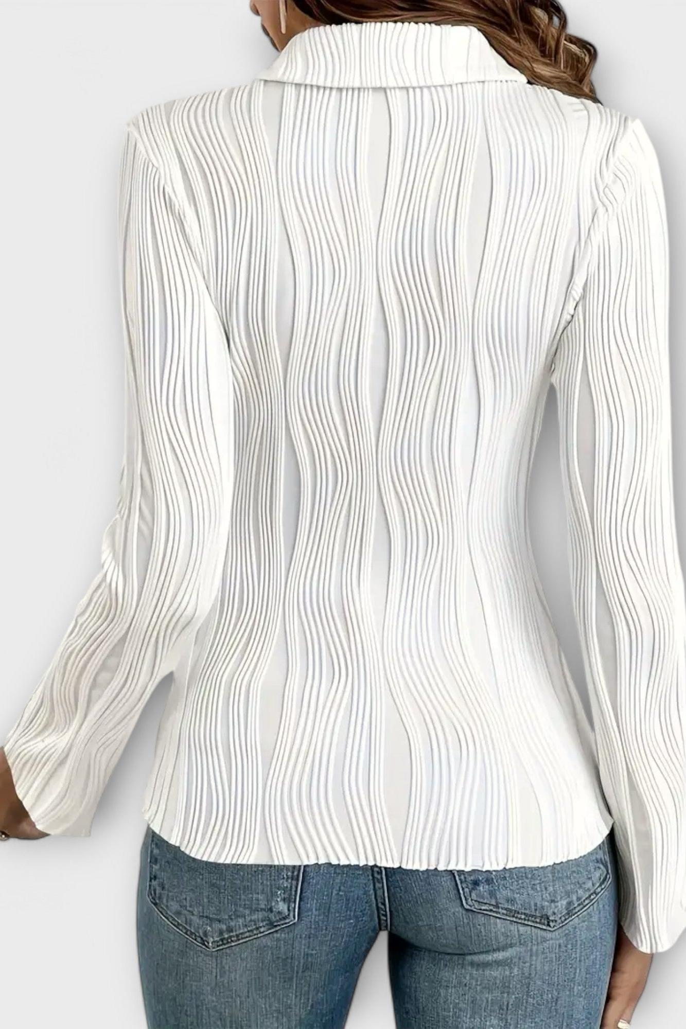 Thilde | Polo de Manga Longa