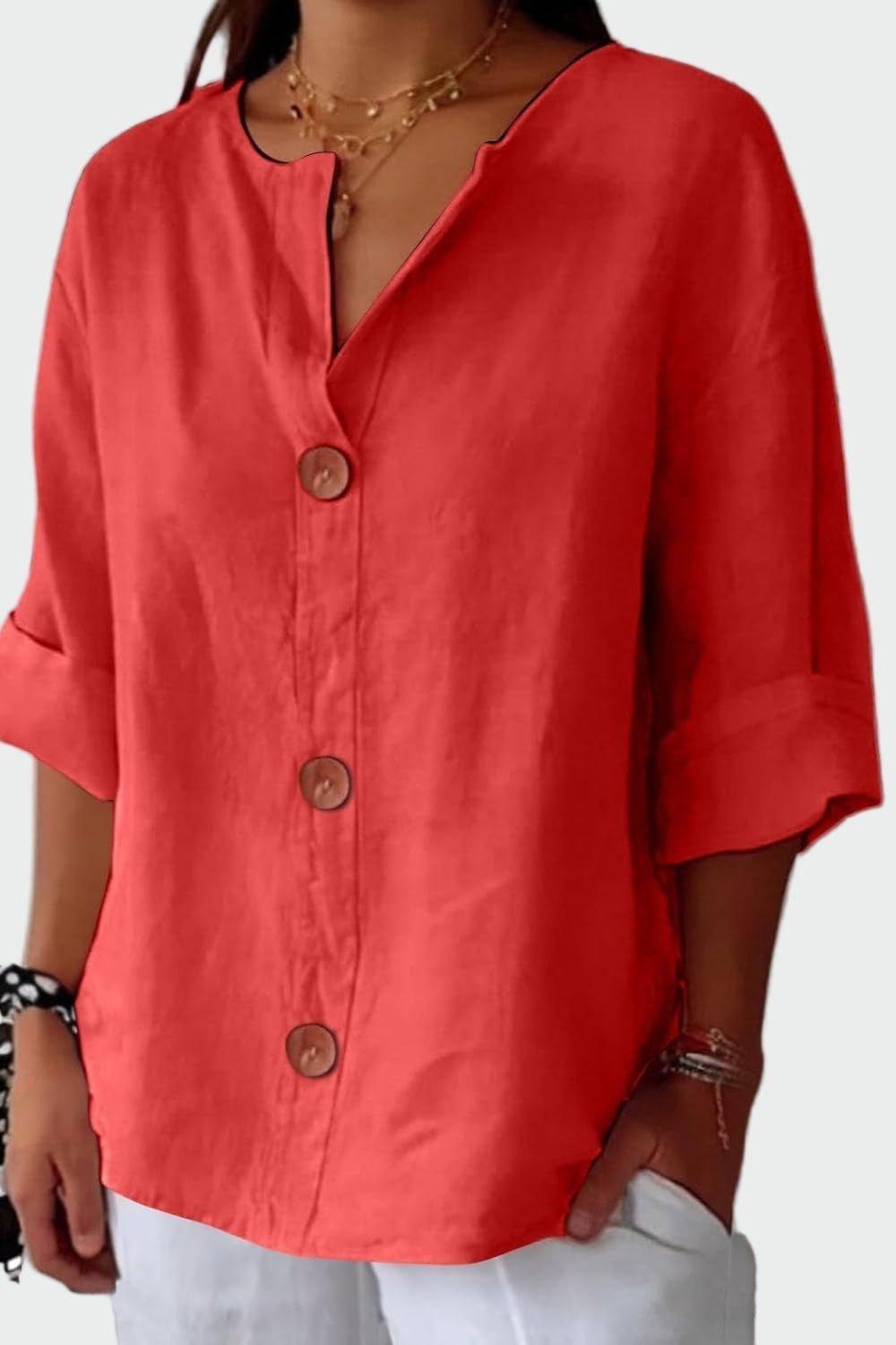 Thilde | Camisa de Linho