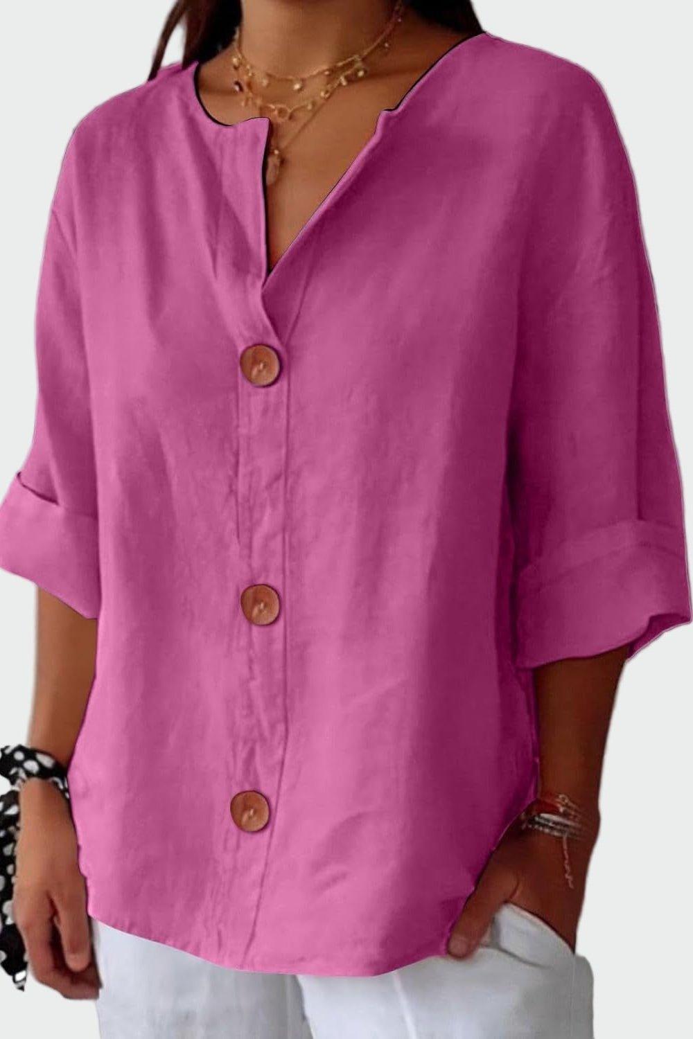 Thilde | Camisa de Linho