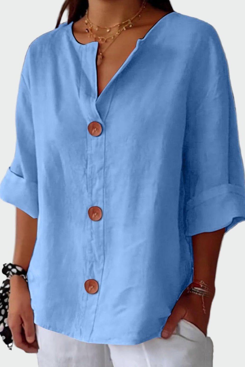 Thilde | Camisa de Linho