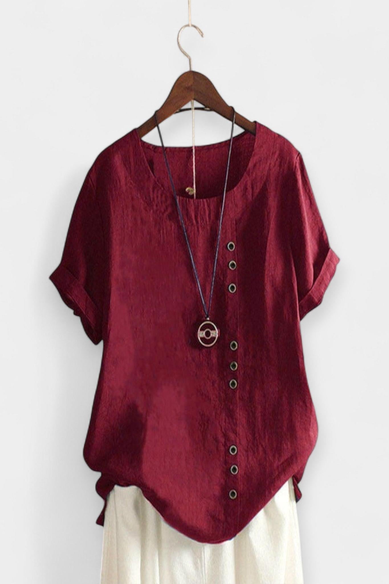 Tilde | Blusa de manga curta