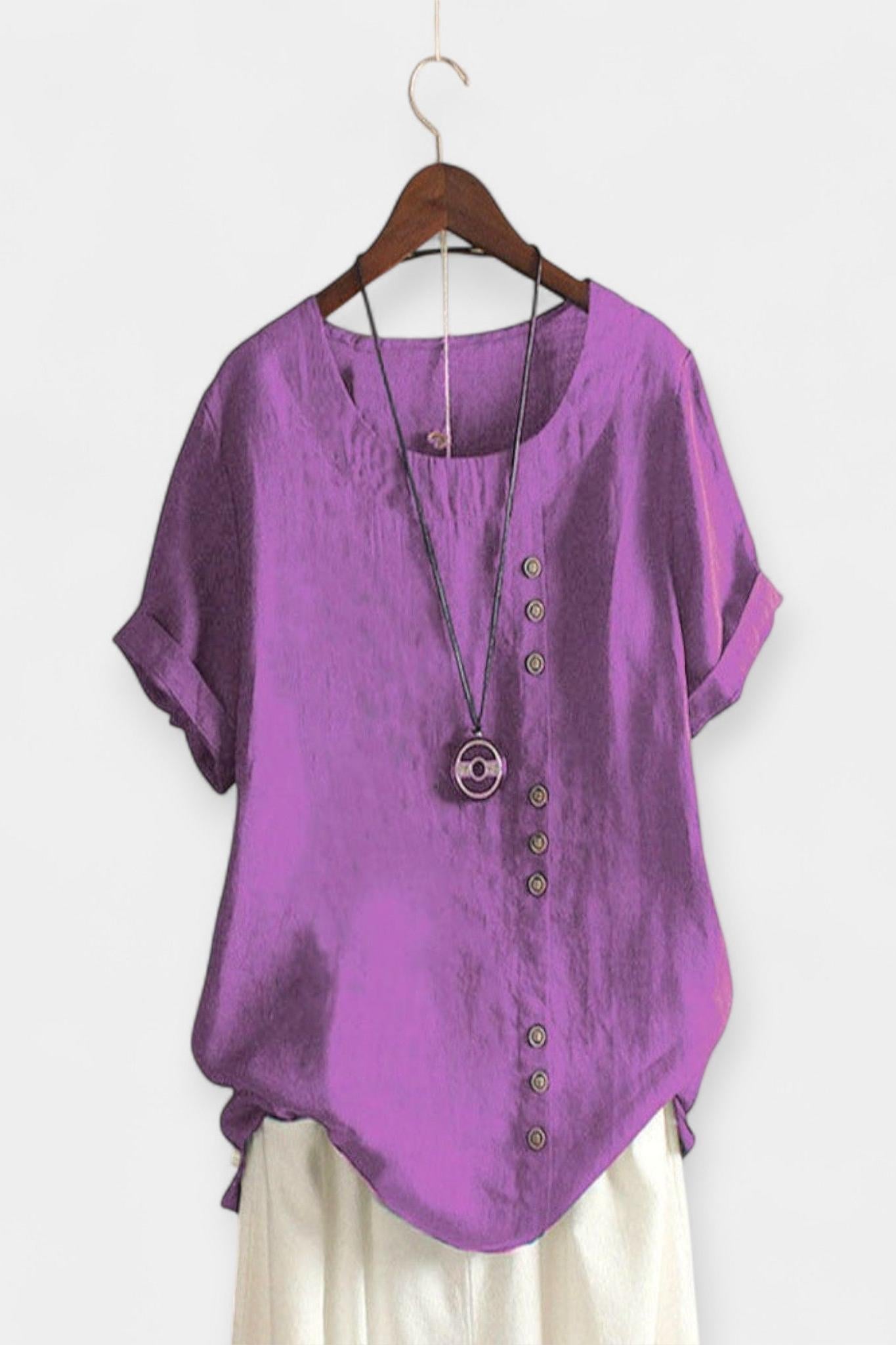 Tilde | Blusa de manga curta