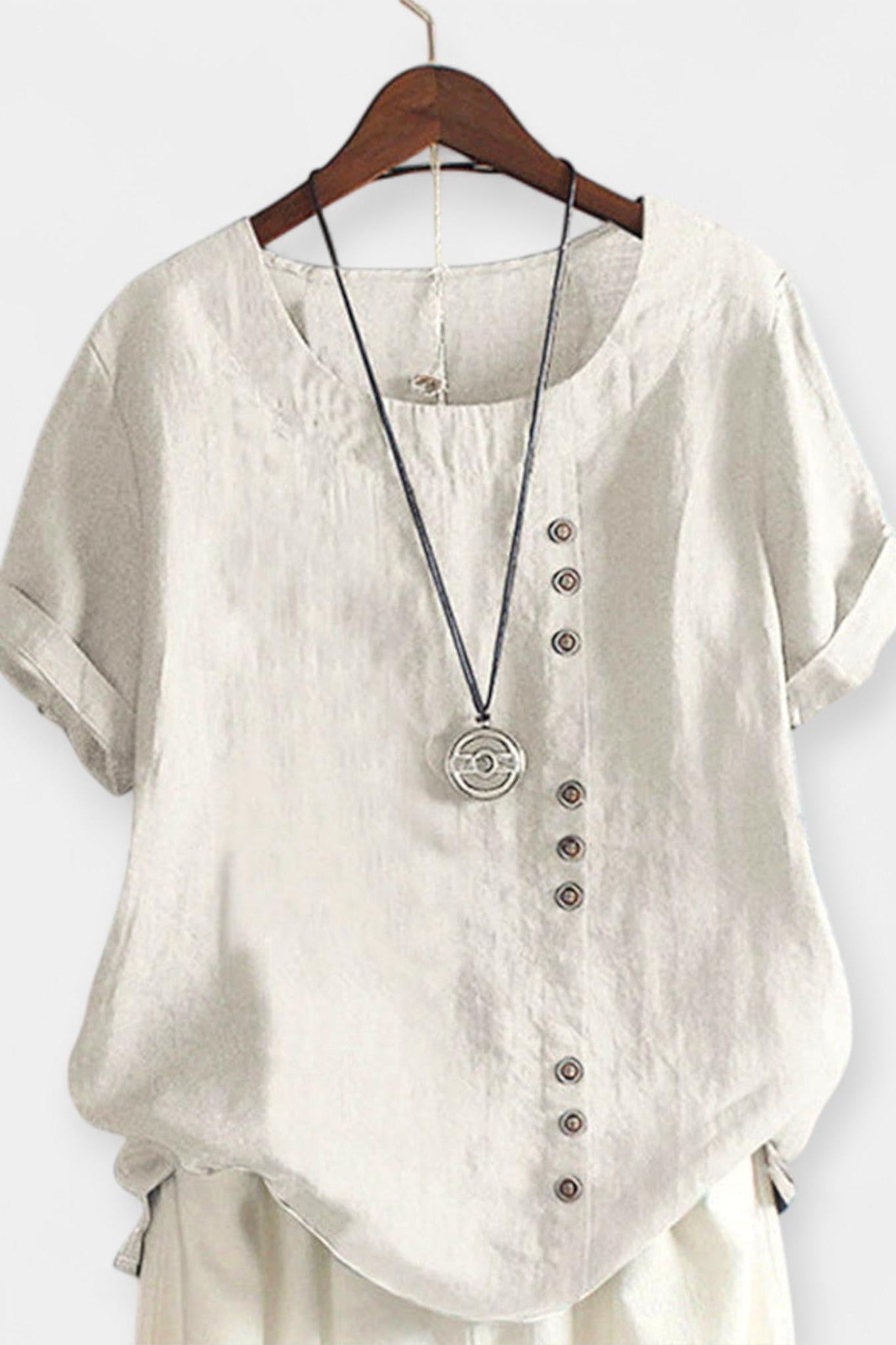 Tilde | Blusa de manga curta