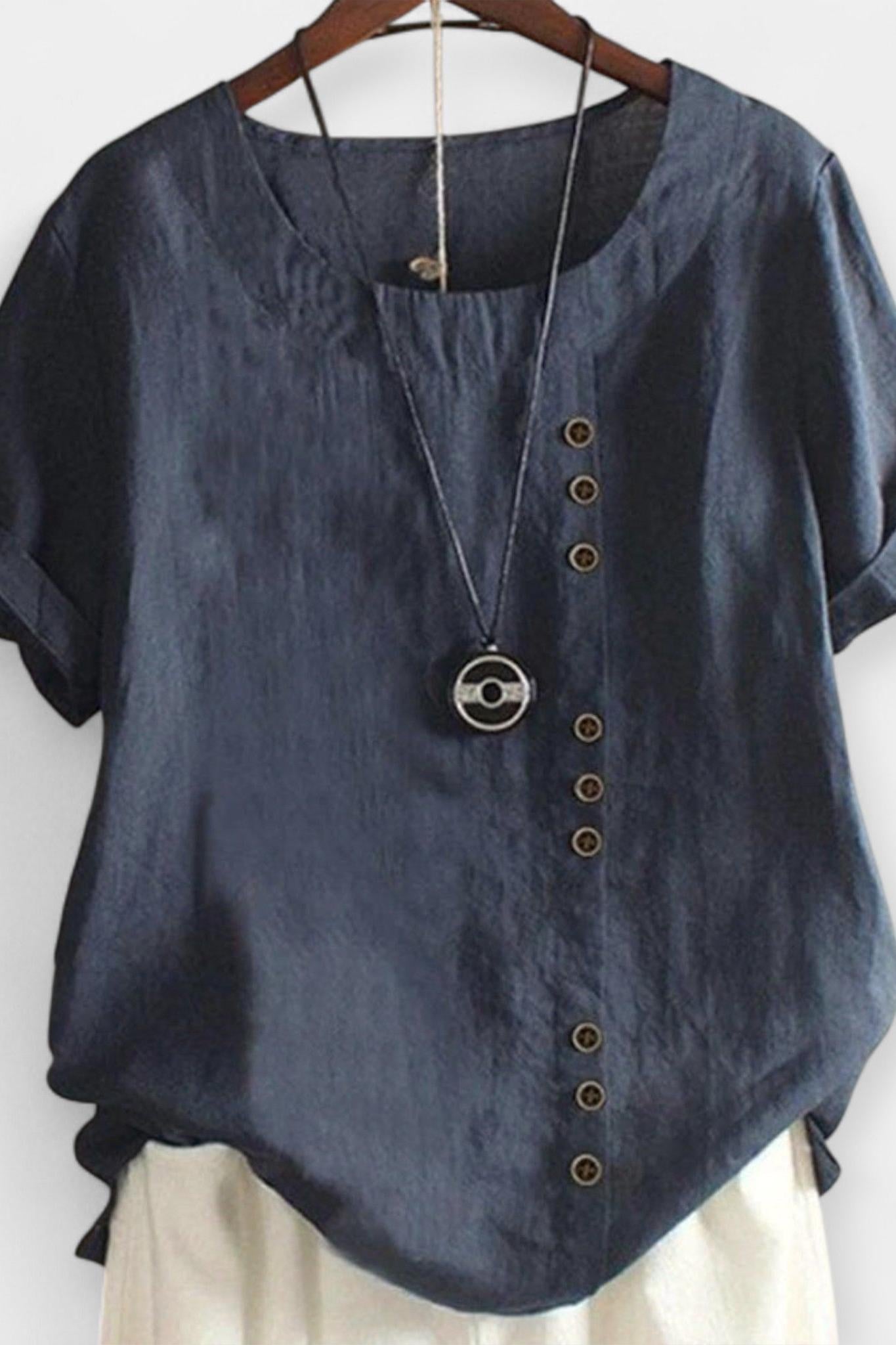 Tilde | Blusa de manga curta