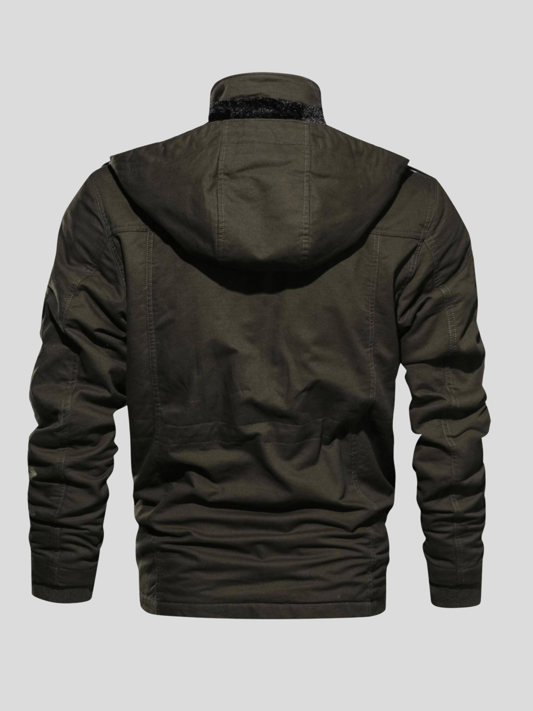 Tobias™ | Peacoat clássico em lã