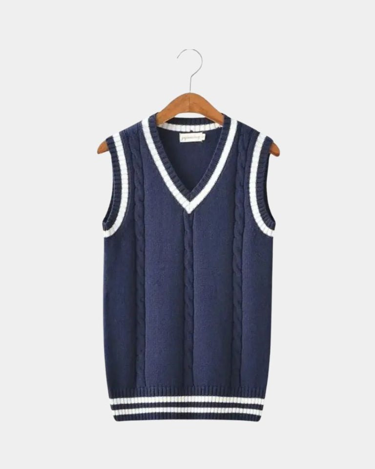 Tobias™ | Pullover de Manga Curta