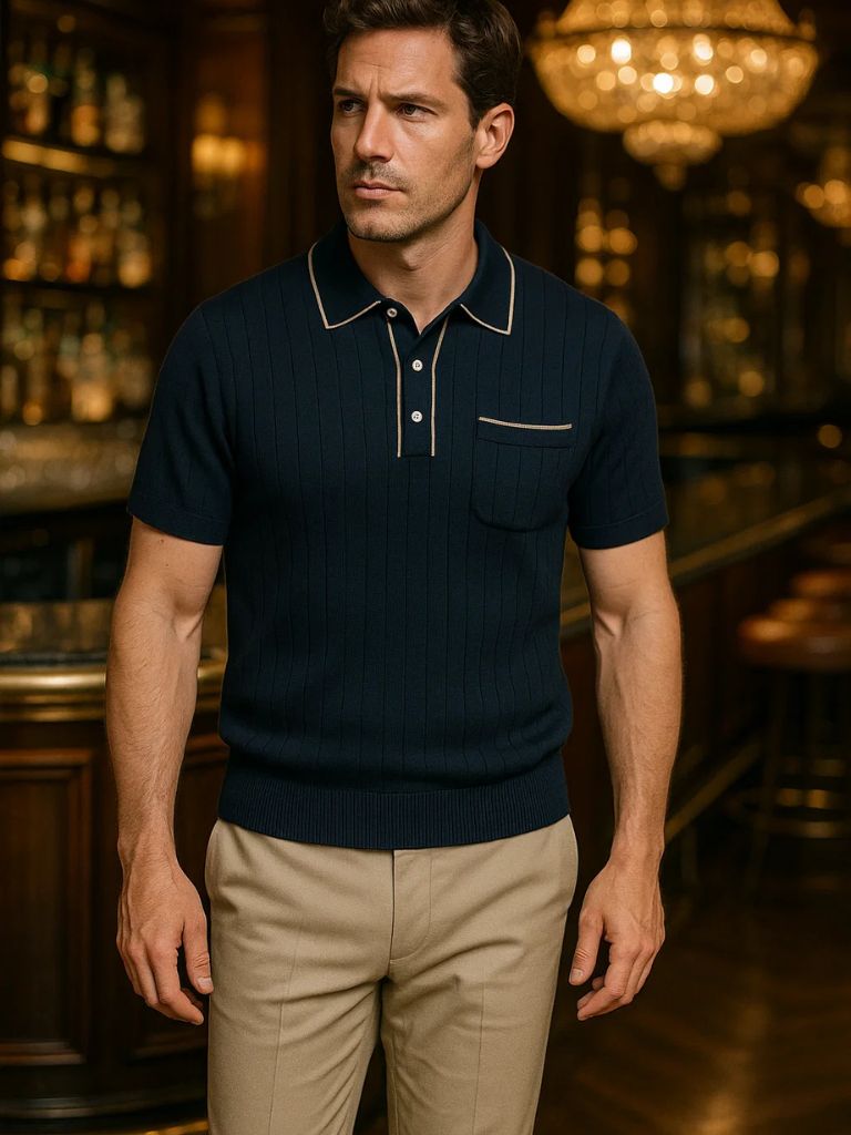 Tobias™ | Old Money Strikpolo