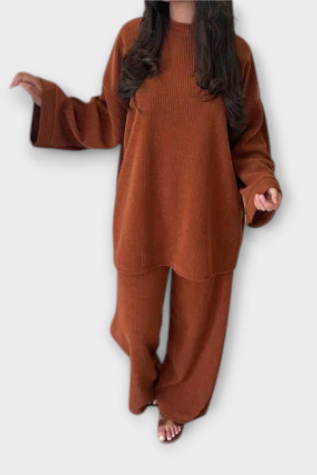 Trine | Conjunto de Manga Longa