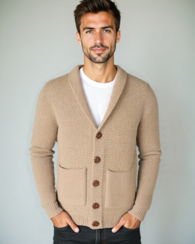 Ulrik™ | Cardigan de Verão