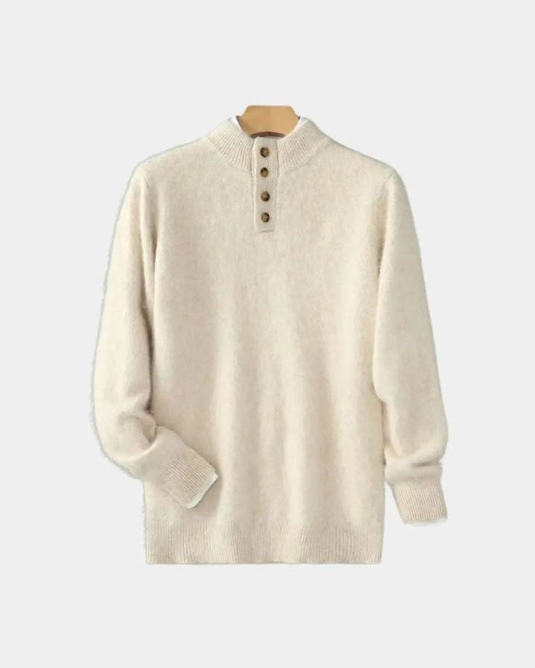 Valdemar™ | Casaco de Malha com Cinto