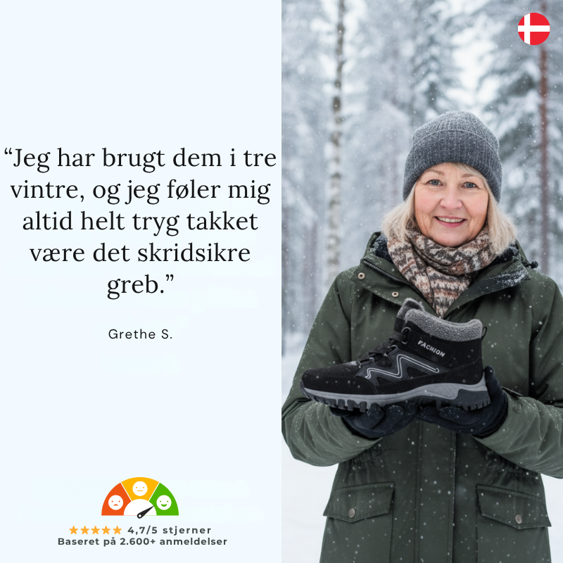 Varmsko™ | Botas de Inverno Antiderrapantes