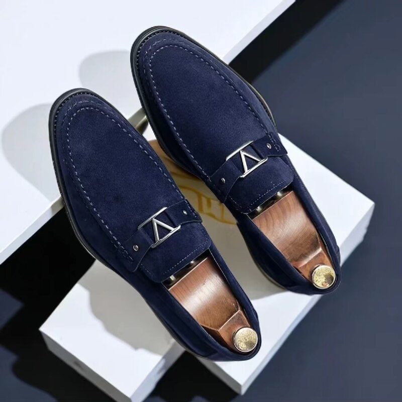 Loafers de Suede Chic de Verona