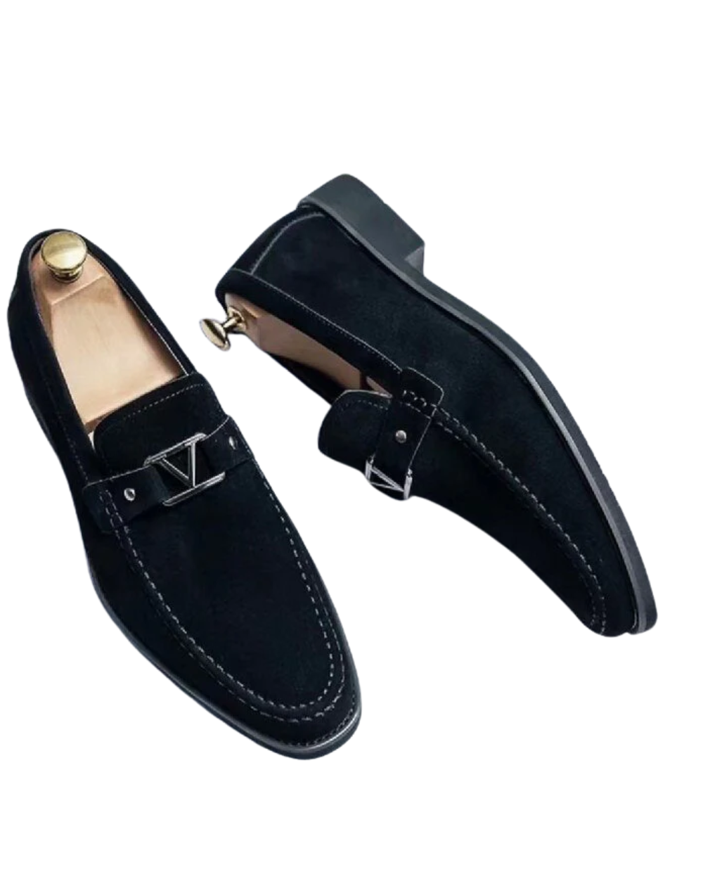 Loafers de Suede Chic de Verona