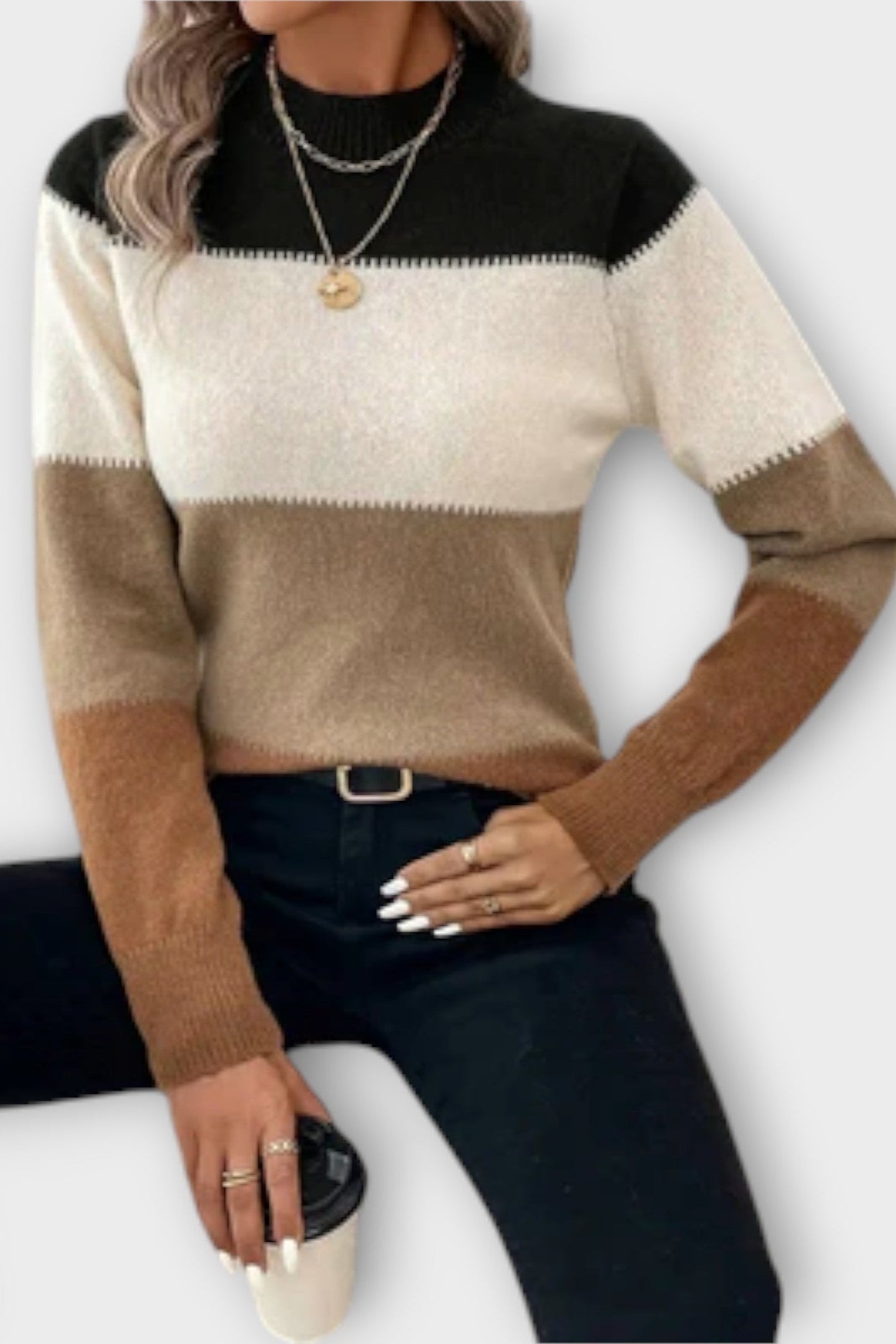 Vibeke | Pullover Listrado