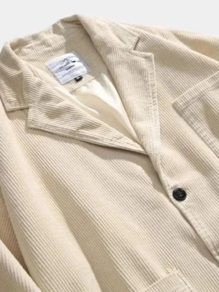 Victor™ | Blazer de Inverno em Veludo