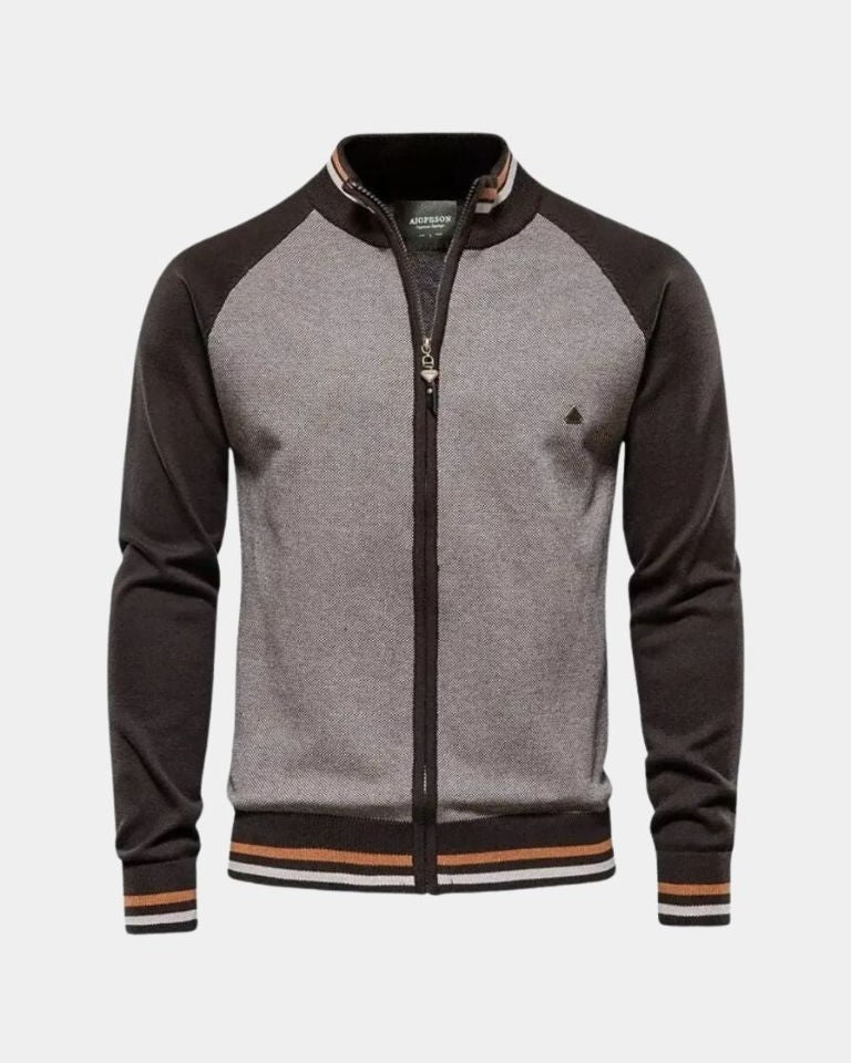 Viktor™ | Pullover de Manga Longa