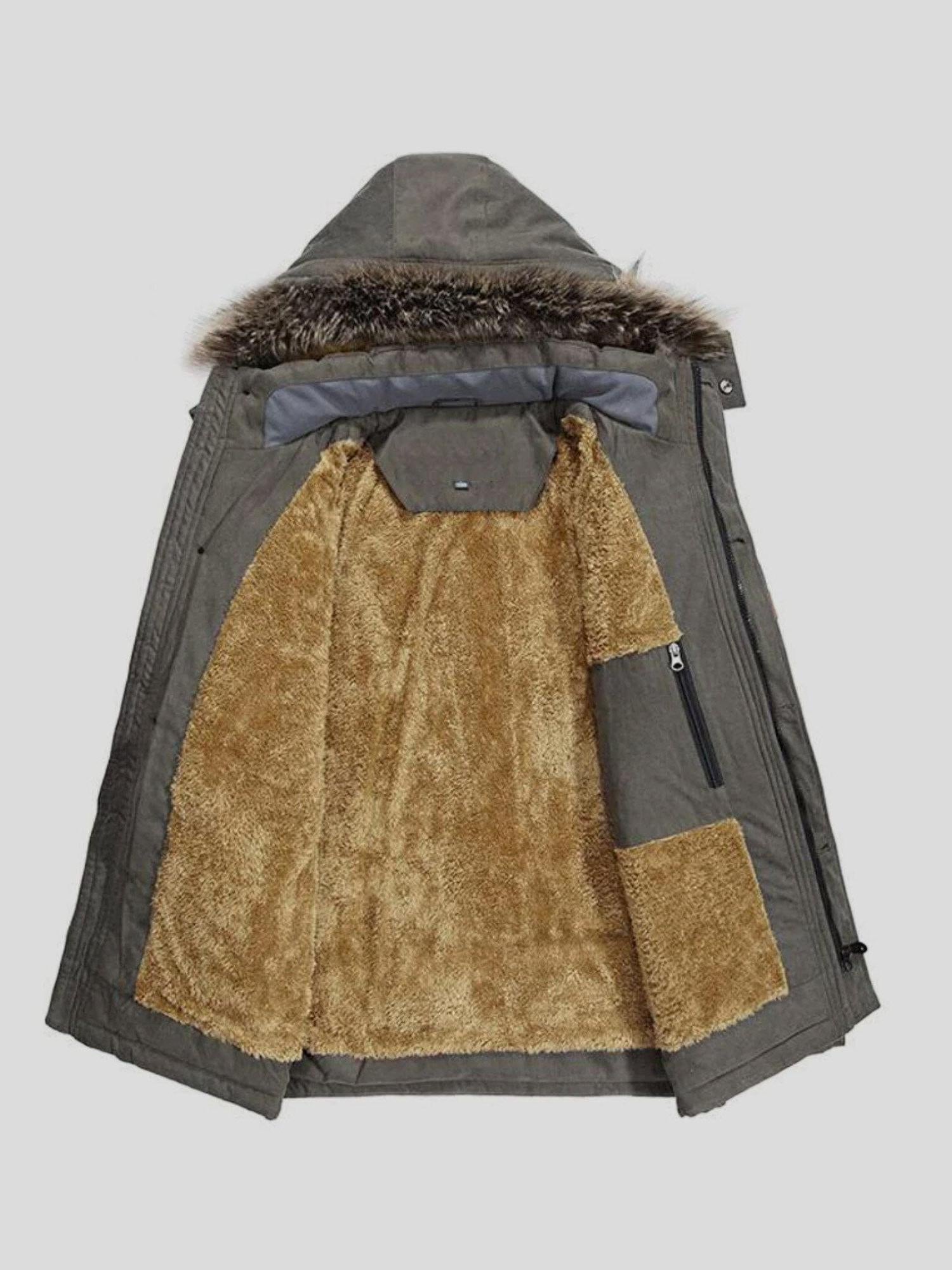 Viktor™ | Parka de inverno estilosa