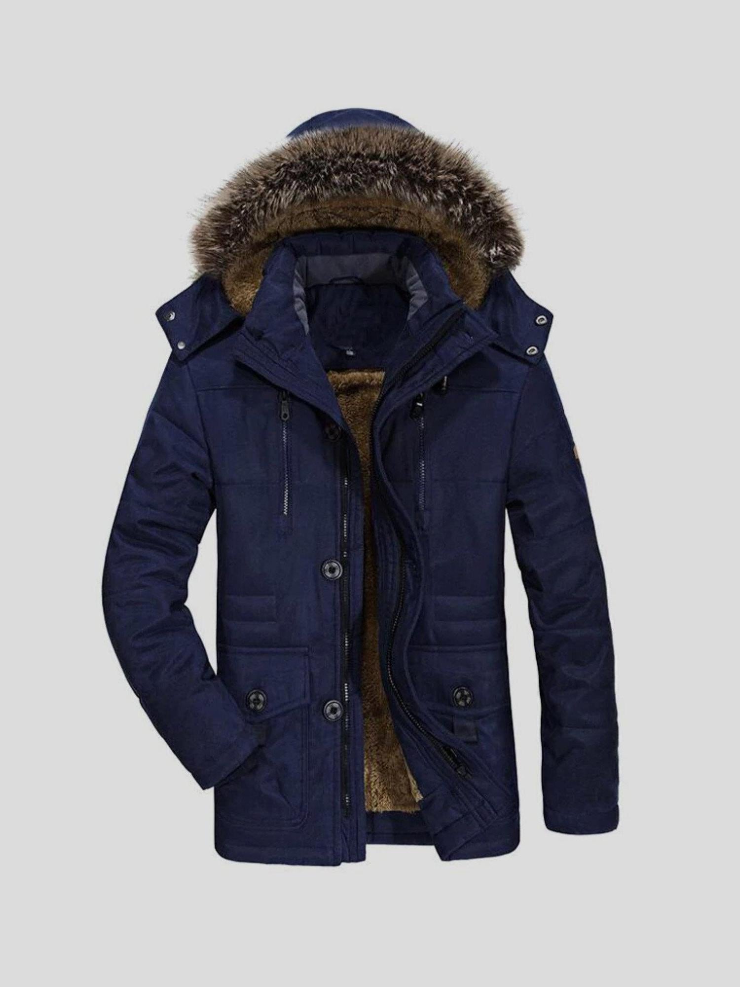 Viktor™ | Parka de inverno estilosa