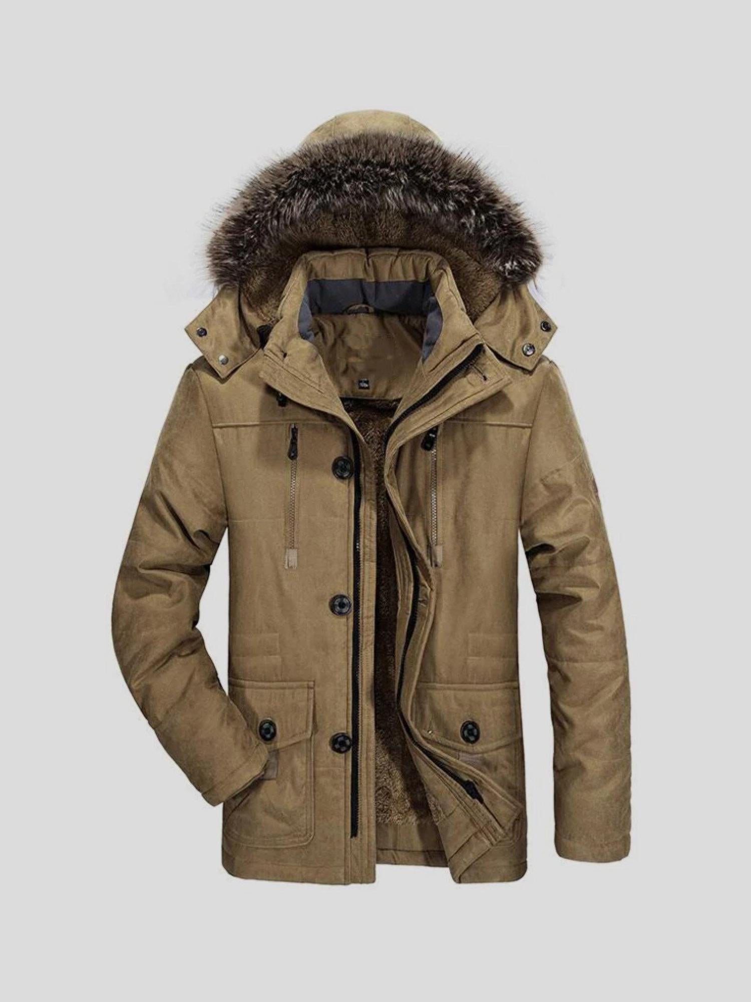 Viktor™ | Parka de inverno estilosa