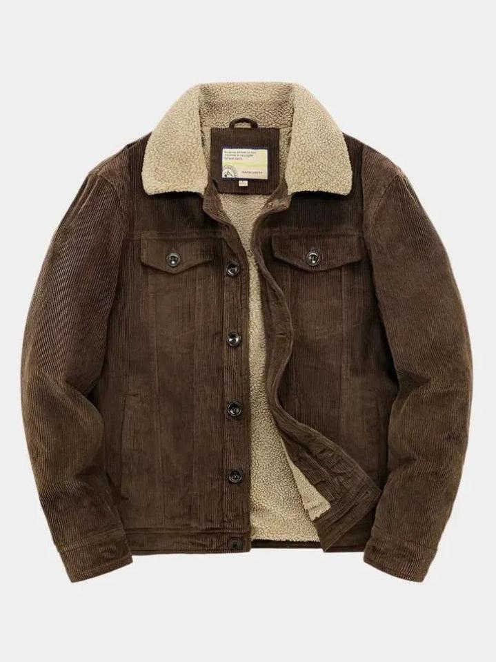 Vince™ | Casaco de Veludo Cotelê