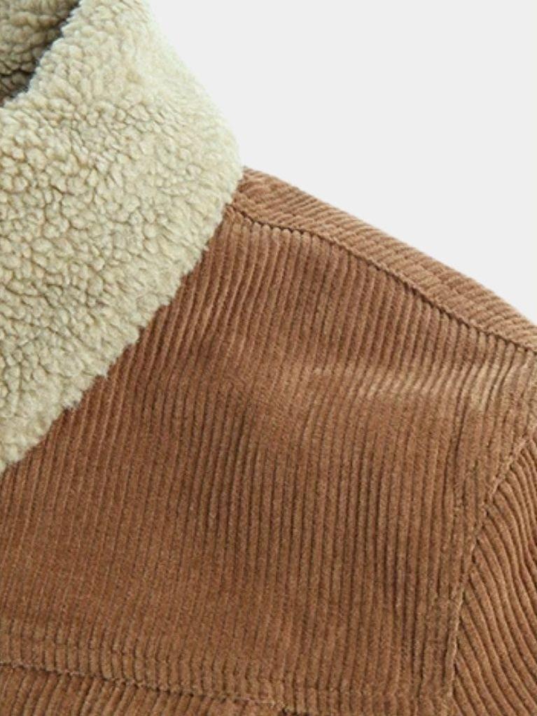 Vince™ | Casaco de Veludo Cotelê