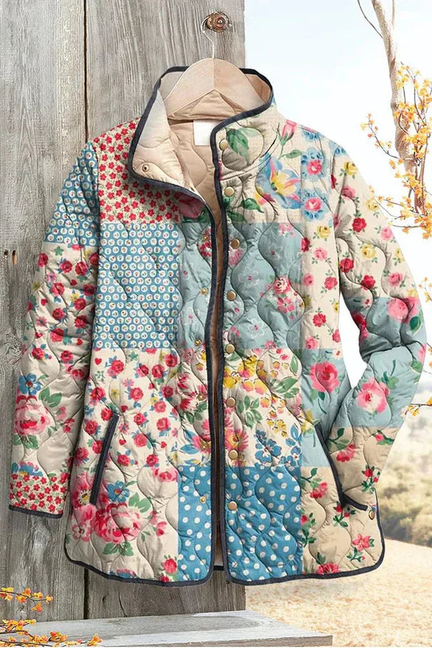 Viola™ | Casaco acolchoado