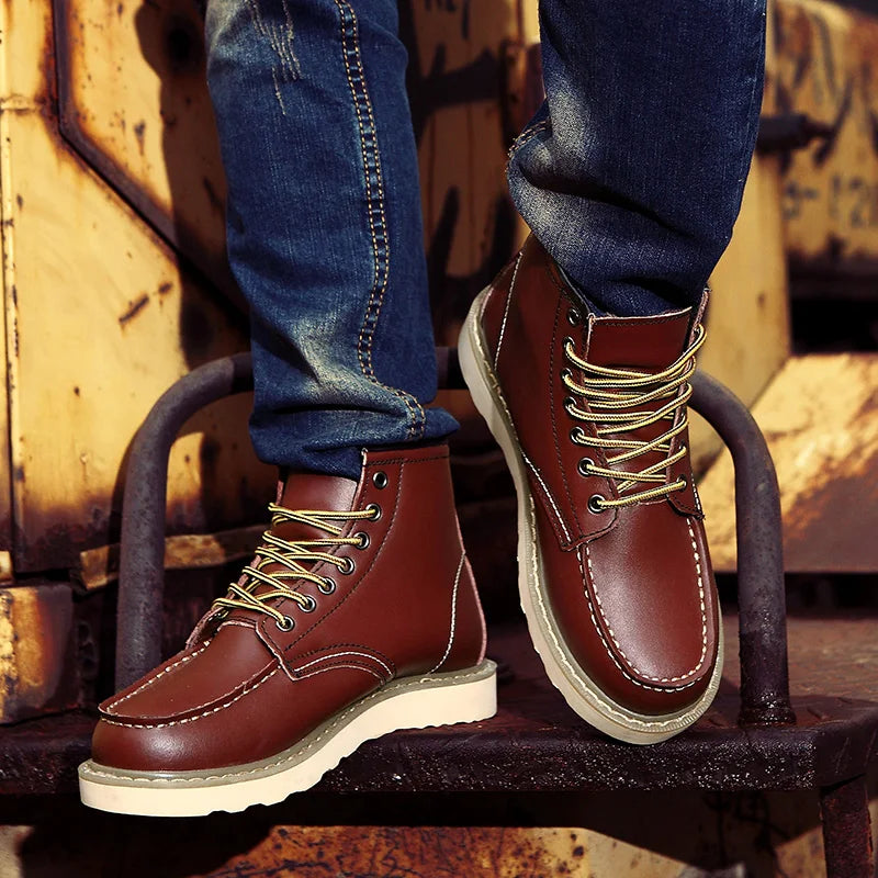 William™ | Botas Retro de Inverno