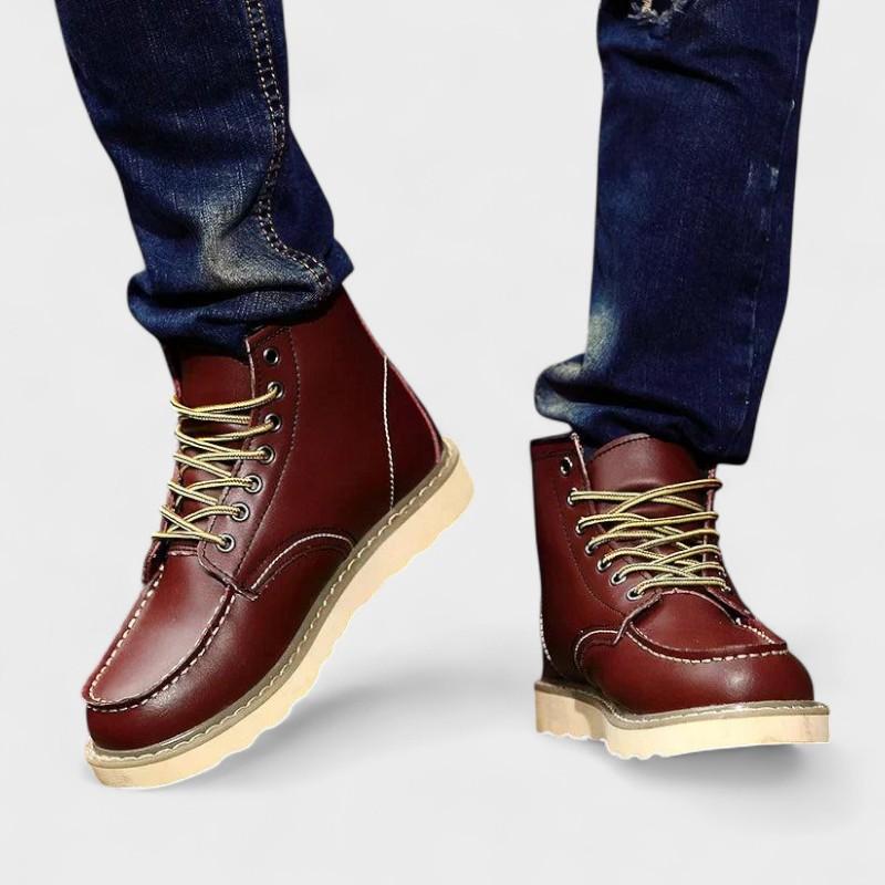 William™ | Botas Retro de Inverno