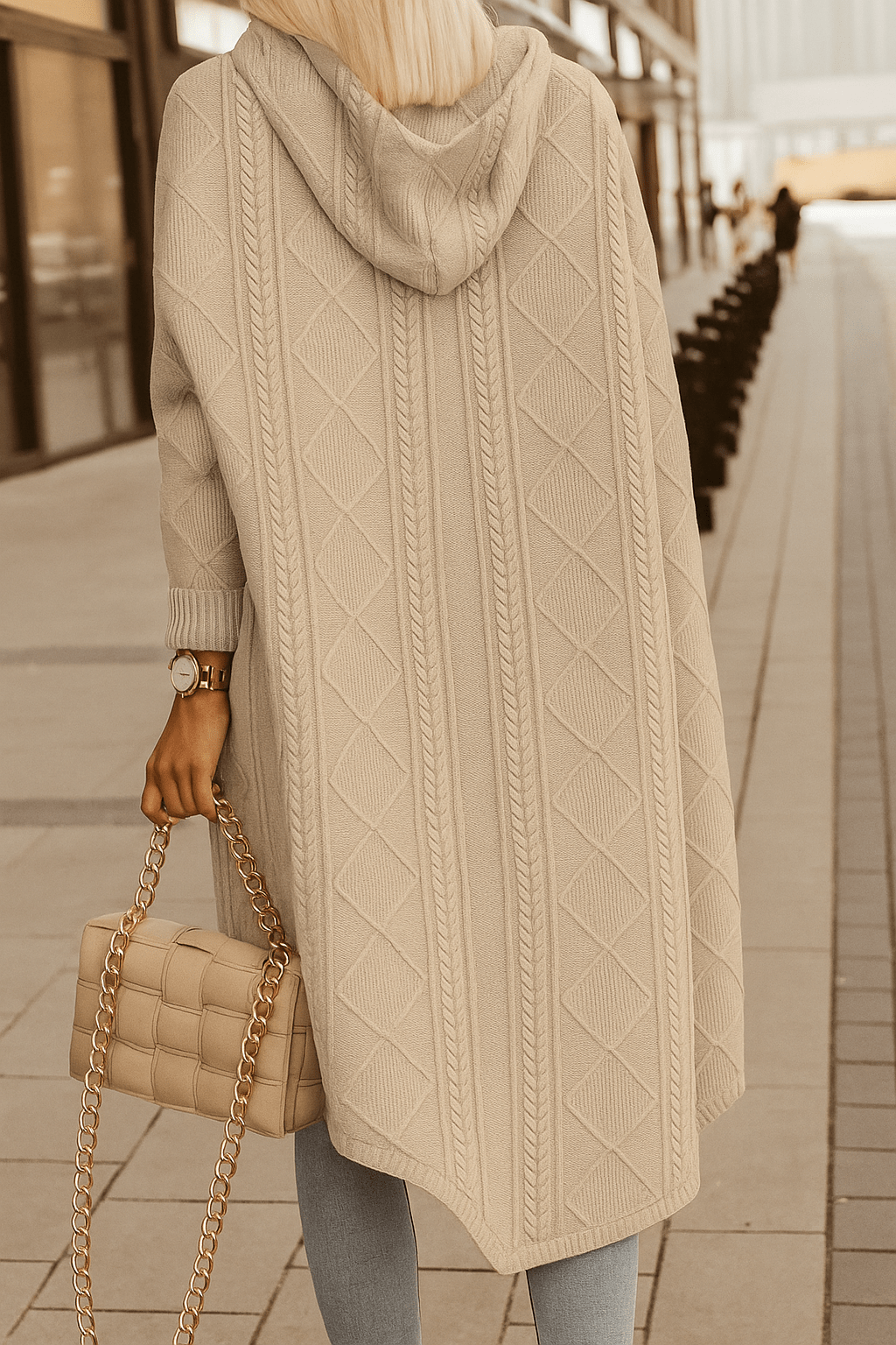 Zienna | Sweater com Capuz