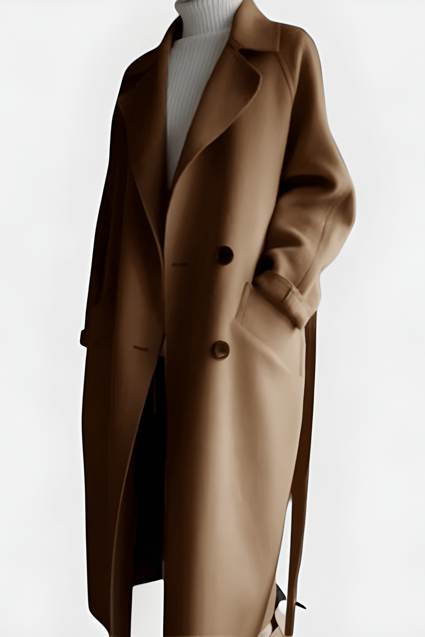 Nicky - Casaco de Caxemira Comprido