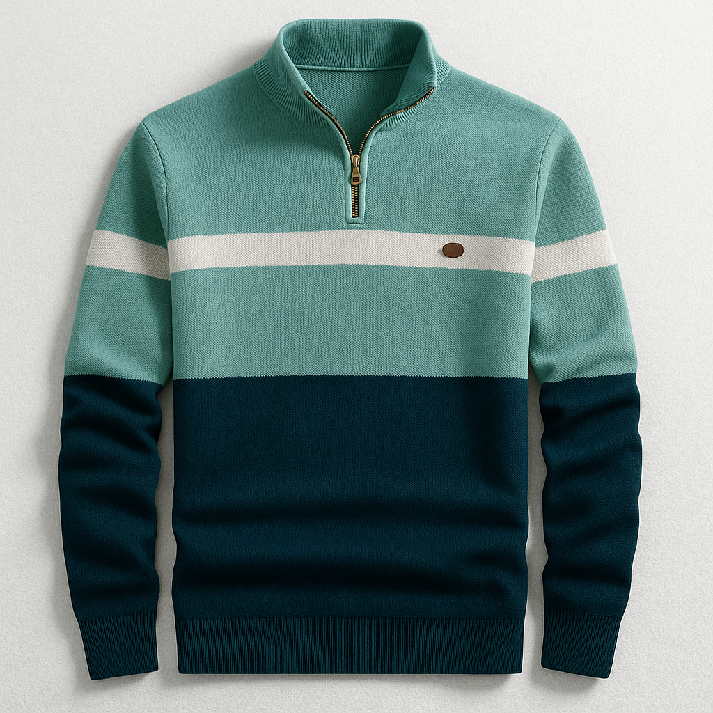 ELSTON™ - CAMISOLA DE FECHO QUARTER-ZIP