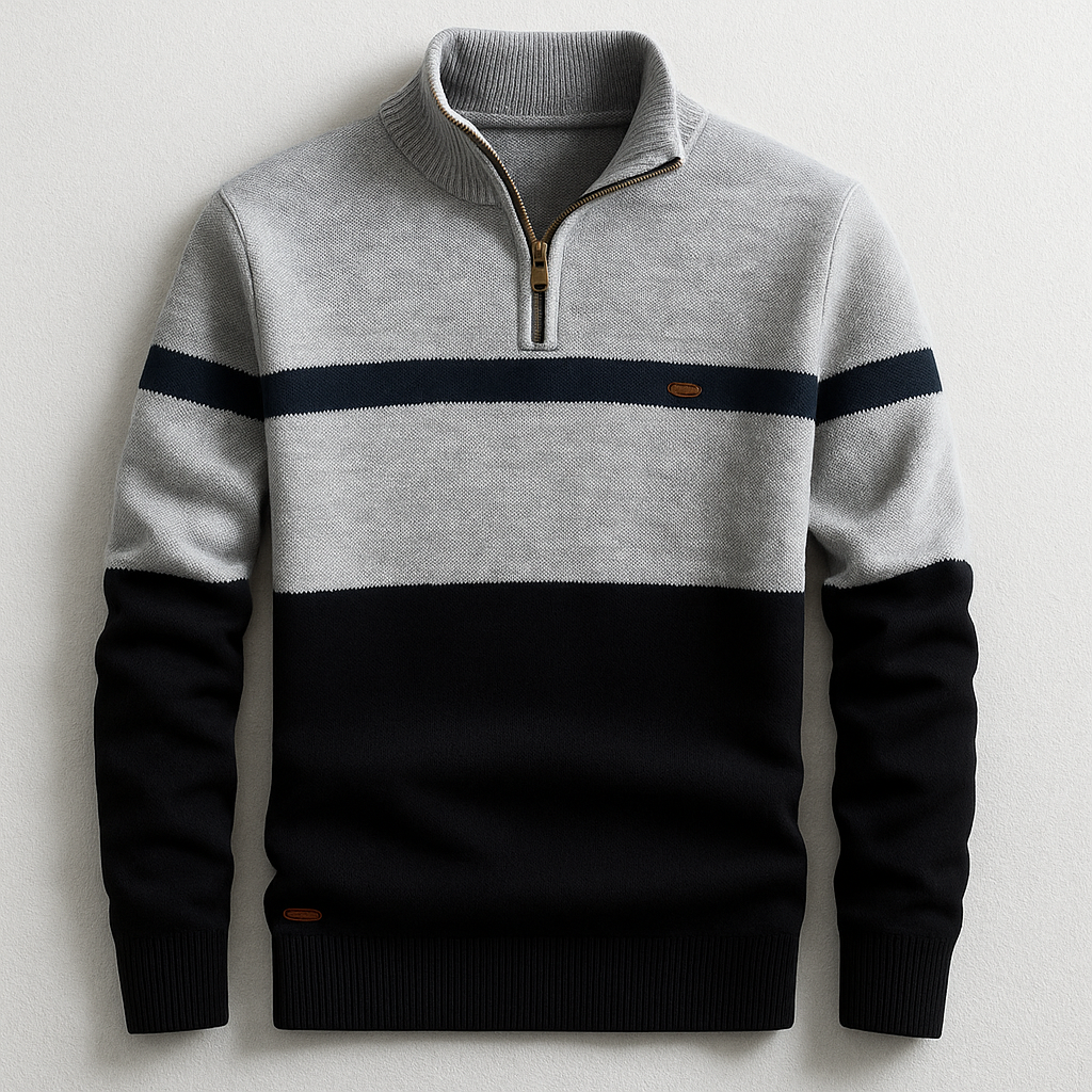 ELSTON™ - CAMISOLA DE FECHO QUARTER-ZIP
