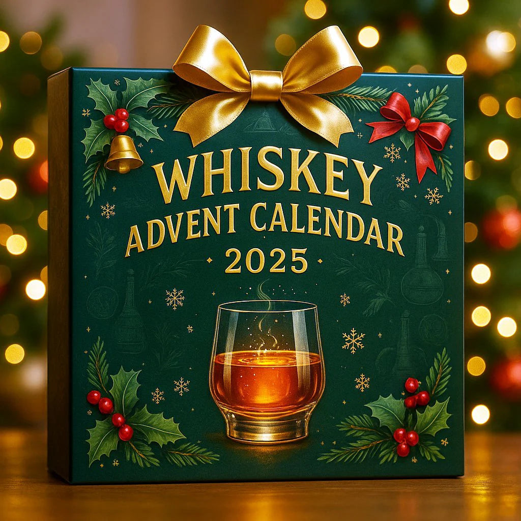 Calendário do Advento de Whisky 2025
