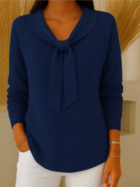 Bianca | Malha Macia com Laço Elegante