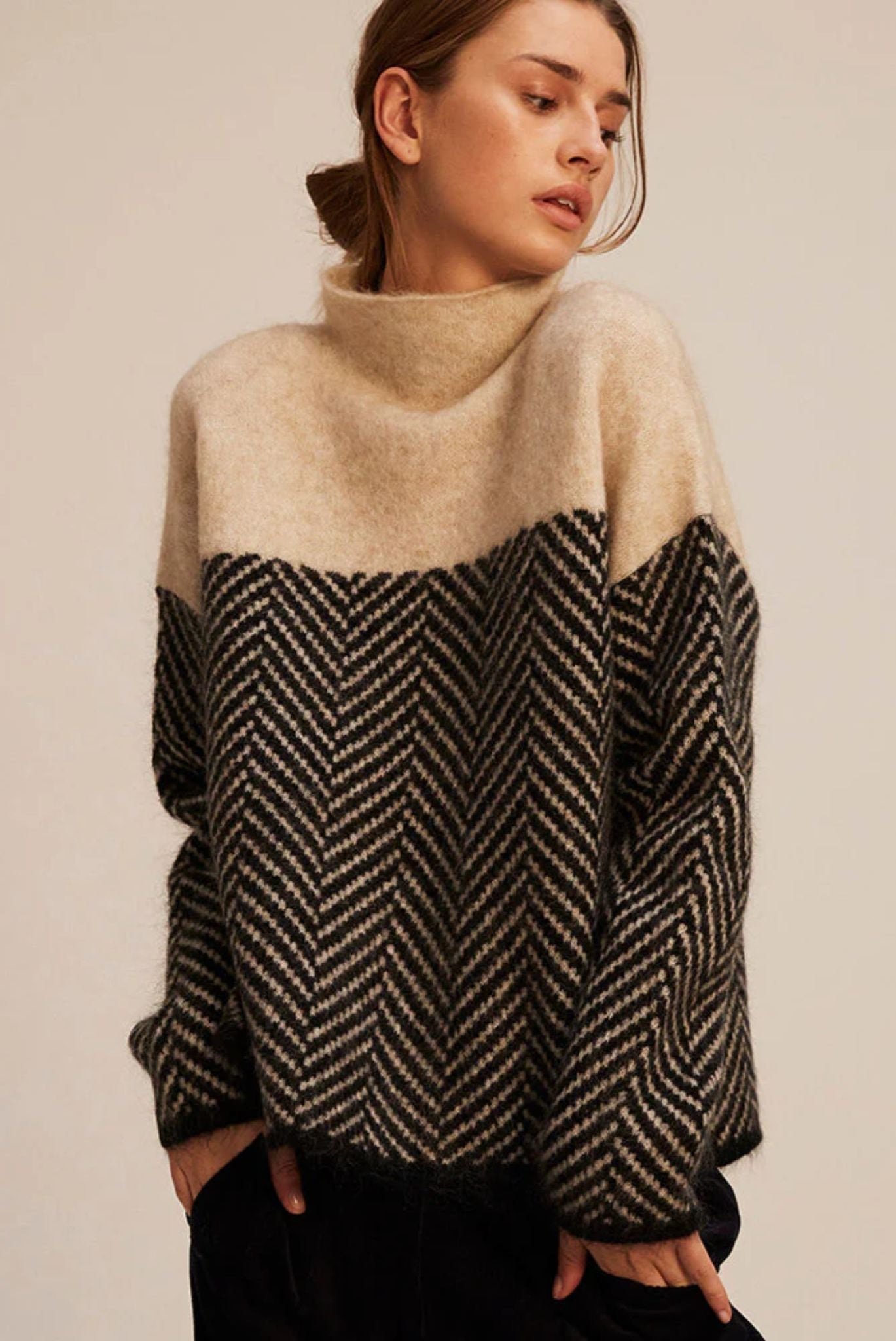 Amelique™ -  Pullover de Algodão Elegante