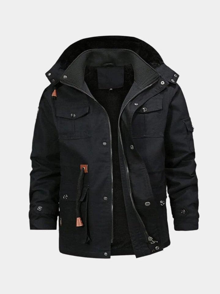 Adrian™ | Casaco Bomber de Fleece