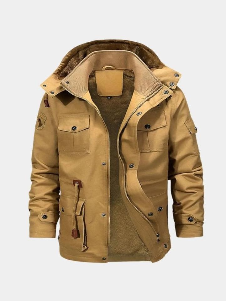 Adrian™ | Casaco Bomber de Fleece