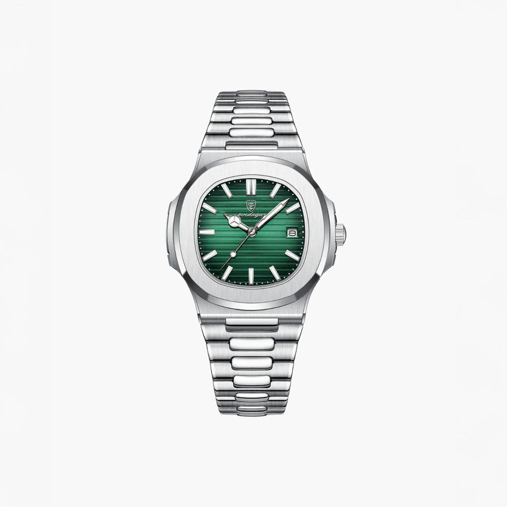 Adrian™ | Relógio em Aço Inoxidável