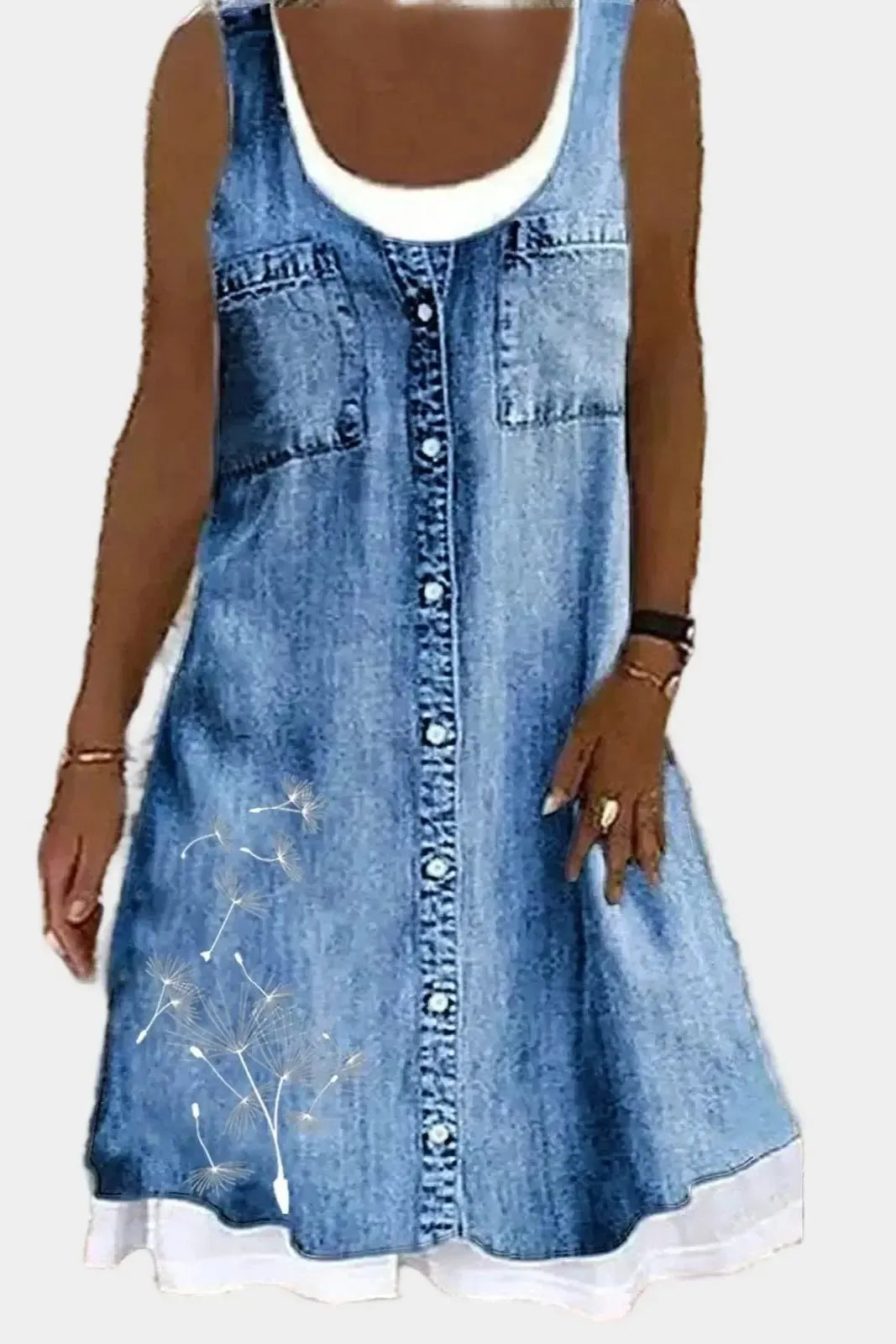 Agnes | Vestido de Denim
