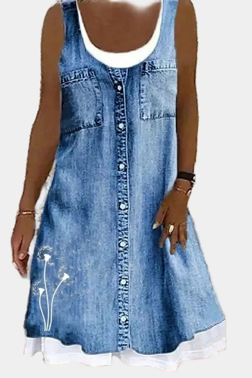 Agnes | Vestido de Denim