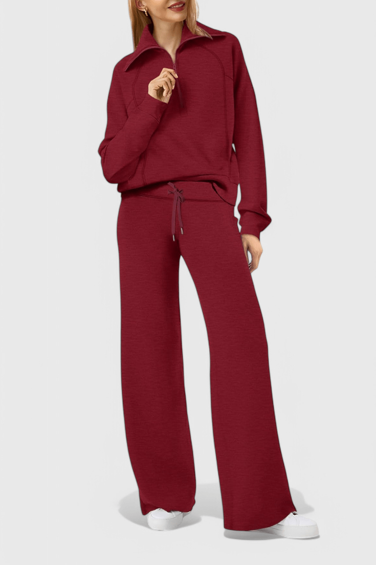 Agnes | Conjunto de manga longa